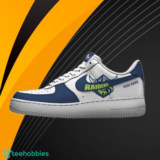 Canberra Raiders NRL Air Force Shoes Custom Name Best Gift For Fans