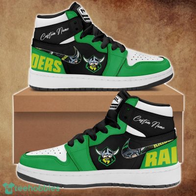 Canberra Raiders NRL Air Jordan Hightop Shoes Custom Name For fans