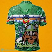 Canberra Raiders Nrl Australia Naidoc Week Polo Shirt Best Gift For Fans - demo10