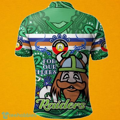 Canberra Raiders NRL Australia Naidoc Week Polo Shirt Best Gift For Fans