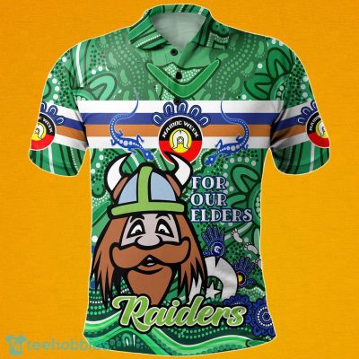 Canberra Raiders NRL Australia Naidoc Week Polo Shirt Best Gift For Fans