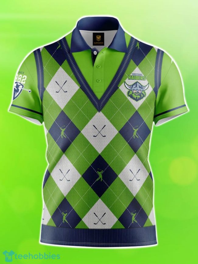 Canberra Raiders NRL Fairway Golf Polo Shirt Best Gift Men And Women For Fans