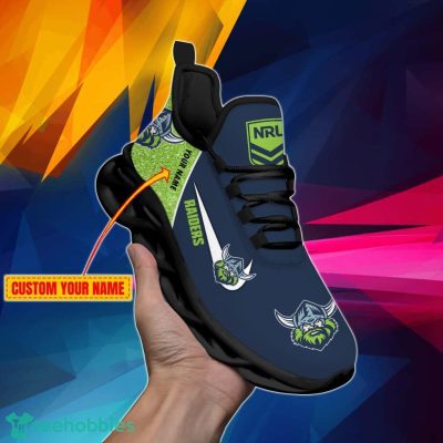 Canberra Raiders NRL Glitter Personalized Max Soul Shoes Best Gift Men Women