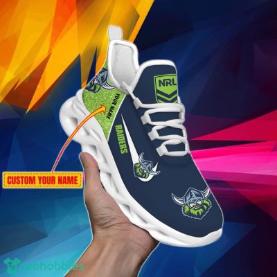 Canberra Raiders NRL Glitter Personalized Max Soul Shoes Best Gift Men Women
