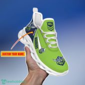 Canberra Raiders Personalized Name Nrl Max Soul Shoes Gift Fans - demo10