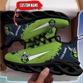 Canberra Raiders Personalized Name Nrl Premium Luxury Max Soul Shoes Best Gift For Fans 1.jpg - demo10