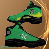 Canberra Raiders Personalzied Name Nrl Air Jordan 13 Shoes Best Gift Fans - demo10