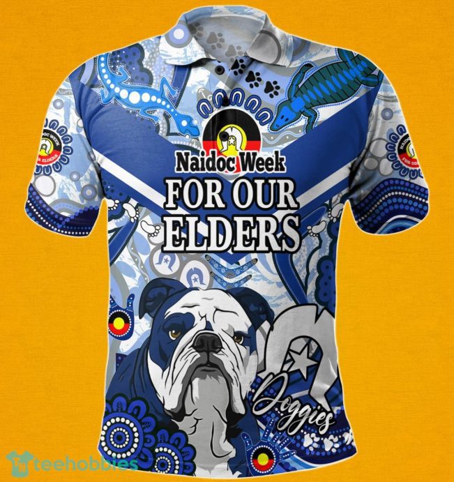 Canterbury-Bankstown Bulldogs NRL Australia Naidoc Week Polo Shirt Best Gift For Fans