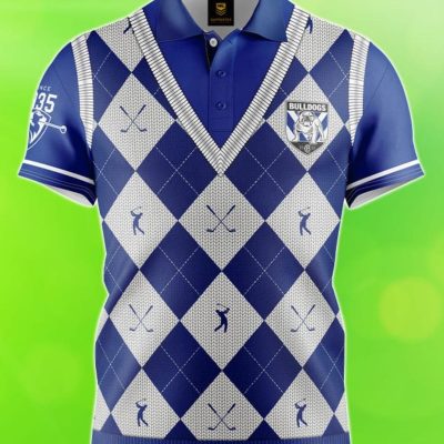 Canterbury Bankstown Bulldogs NRL Fairway Golf Polo Shirt Best Gift Men And Women For Fans