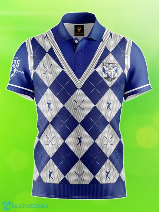 Canterbury Bankstown Bulldogs NRL Fairway Golf Polo Shirt Best Gift Men And Women For Fans