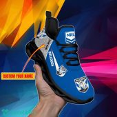 Canterbury Bankstown Bulldogs Nrl Glitter Personalized Max Soul Shoes - demo10