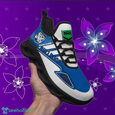 Canterbury-Bankstown Bulldogs NRL Max Soul Custom Name Special Gift Men And Women For Fans