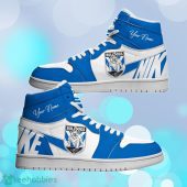 Canterbury Custom Name Nrl Air Jordan Hightop Best Gift For Fans - demo10