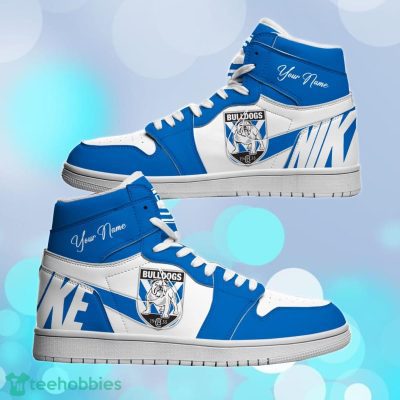 Canterbury Custom Name NRL Air Jordan HighTop Best Gift For Fans
