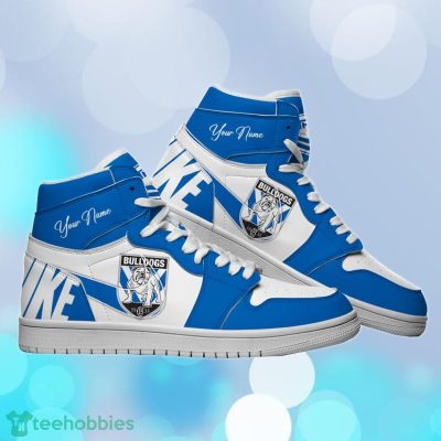 Canterbury Custom Name NRL Air Jordan HighTop Best Gift For Fans