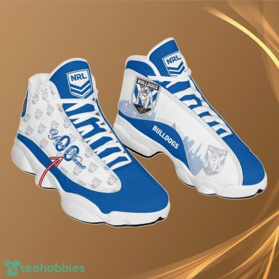 Canterbury Personalzied Name NRL Air Jordan 13 Shoes Best Gift Fans
