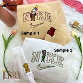 Carl And Ellie Up Movie Couple Disney Nike Embroidered Sweatshirts| soulcals.com