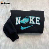 Cars Strip Weathers Disney Nike Embroidered Sweatshirt| soulcals.com
