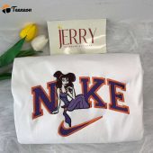 Cheap Megara Disney Nike Embroidered Sweatshirt, Christmas Present For Couples| soulcals.com