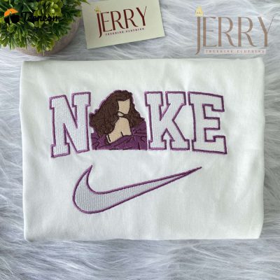 Cheap Taylor Swift Speak Now Nike Embroidered Sweatshirt, Christmas Gift For Your Swifties Friends| soulcals.com
