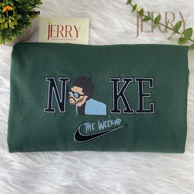 Cheap The Weekend Nike Embroidered Sweatshirt, The Weeknd Merchandise| soulcals.com