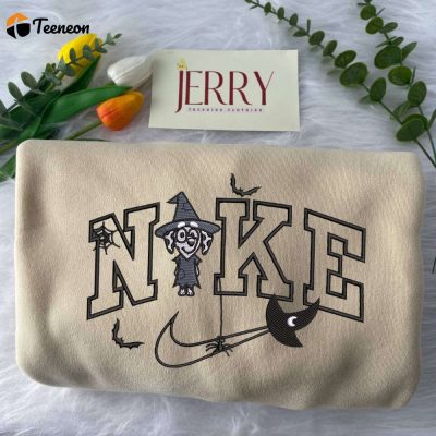 Chole Bluey Nike Halloween Embroidered Sweatshirt Spook up your style with this exclusive trendy apparel| soulcals.com