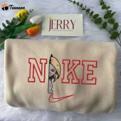 Chucky Nike Embroidered Sweatshirt| soulcals.com