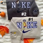 Coraline Love Matching Set Nike Embroidered Sweatshirts| soulcals.com