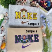 Cowboy And Space Ranger Toy Story Disney Nike Embroidered Sweatshirts| soulcals.com