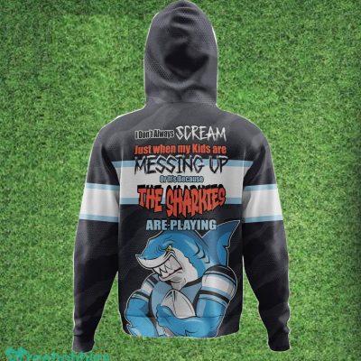 Cronulla-Sutherland Sharks Custom Name Mother?s Day NRL Custom Hoodie Best Gift For Fans