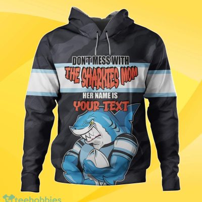Cronulla-Sutherland Sharks Custom Name Mother?s Day NRL Custom Hoodie Best Gift For Fans