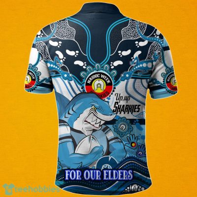 Cronulla-Sutherland Sharks NRL Australia Naidoc Week Polo Shirt Best Gift For Fans