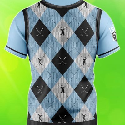 Cronulla Sutherland Sharks NRL Fairway Golf Polo Shirt Best Gift Men And Women For Fans
