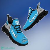 Cronulla Sutherland Sharks Nrl Glitter Personalized Max Soul Shoes Best Gift - demo10