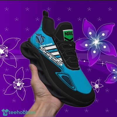 Cronulla-Sutherland Sharks NRL Max Soul Custom Name Special Gift Men And Women For Fans