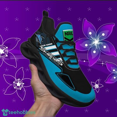 Cronulla-Sutherland Sharks NRL Max Soul Custom Name Style Gift Men And Women For Fans