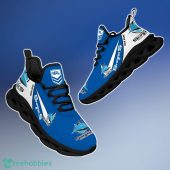 Cronulla Sutherland Sharks Personalized Name Nrl Max Soul Shoes Gift Fans - demo10