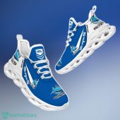 Cronulla Sutherland Sharks Personalized Name Nrl Max Soul Shoes Gift Fans - demo10