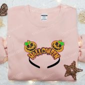 Crown For Halloween Mickey Mouse Ears Embroidered Shirt Halloween Embroidered Shirt Disney Halloween Embroidered Shirt 1.jpg - demo10