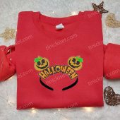 Crown For Halloween Mickey Mouse Ears Embroidered Shirt Halloween Embroidered Shirt Disney Halloween Embroidered Shirt 4.jpg - demo10