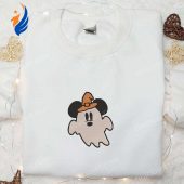 Cute Mickey Ghost Witch Hat Embroidered Shirt Happy Halloween Embroidered Shirt Best Halloween Gifts For Family.jpg - demo10