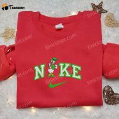 Daisy Duck Saint Patrick X Nike Embroidered Shirt Disney Characters Embroidered Shirt Saint Patricks Day Embroidered Hoodie.jpeg - demo10