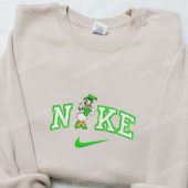 Daisy Duck Saint Patrick X Nike Embroidered Shirt Disney Characters Embroidered Shirt Saint Patricks Day Embroidered Hoodie 4.jpeg - demo10