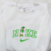 Daisy Duck Saint Patrick X Nike Embroidered Shirt Disney Characters Embroidered Shirt Saint Patricks Day Embroidered Hoodie 5.jpeg - demo10