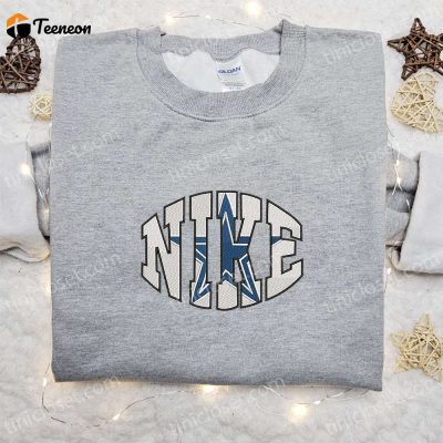 Shop Dallas Cowboys x Nike Rugby Embroidered Shirt & NFL Sports Hoodie, B Gift for Men Women Gift Ideas| soulcals.com