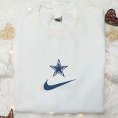 Dallas Cowboys X Nike Swoosh Embroidered Shirt Nfl Sports Embroidered Hoodie Best Gift Ideas 1.jpeg - demo10