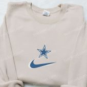 Dallas Cowboys X Nike Swoosh Embroidered Shirt Nfl Sports Embroidered Hoodie Best Gift Ideas 4.jpeg - demo10