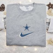 Dallas Cowboys X Nike Swoosh Embroidered Shirt Nfl Sports Embroidered Hoodie Best Gift Ideas 5.jpeg - demo10