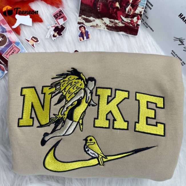 Daylight Harrys House Album Nike Embroidered Sweatshirt| soulcals.com