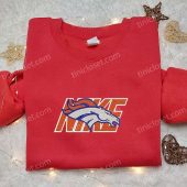 Denver Broncos X Nike Embroidered Shirt Nfl Sports Embroidered Hoodie Best Gift Ideas 5.jpeg - demo10